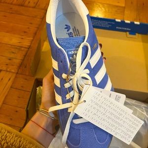 Baby Paisley Blue Gazelle Adidas